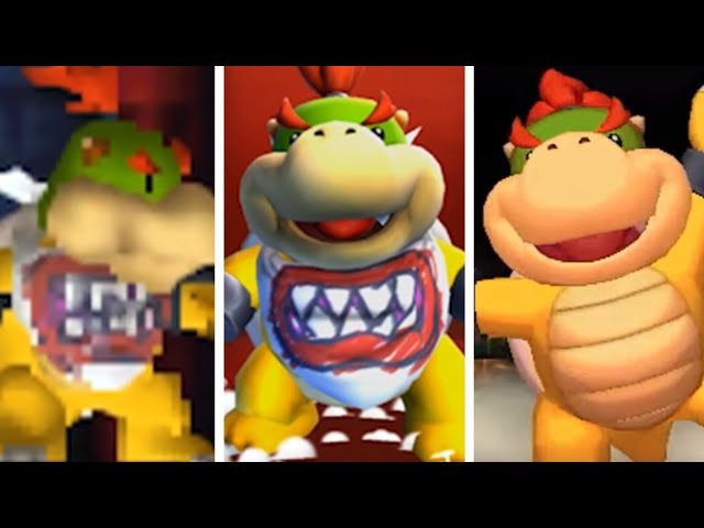 Evolution of Bowser Jr. (2002 - 2021) 