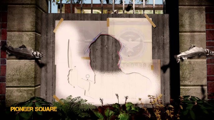 inFAMOUS Second Son - All Stencil Art - Coloring inside the Lines Trophy - YouTube infamous-second-son-all-stencil-art-coloring-inside-the-lines-trophy-youtube