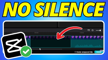How To Auto Remove Silence on CapCut (2025)