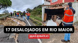 Tempestade “Kristin” em Rio Maior: casas em risco e apelo ao Governo | Visita de deputados