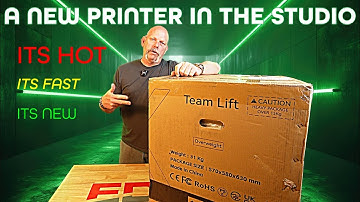 QIDI PLUS 4 UNBOX AND FIRST PRINT | EDGE OF 3D