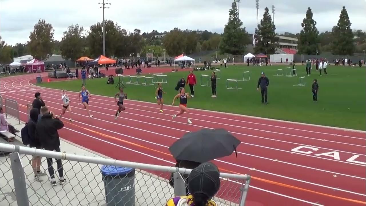 Tayla Brunger, 200 Meters, Ben Brown Invitational, 3112023 YouTube