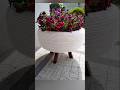DIY Old Tire Pot Stand Ideas #trending #diy #craft #viral #gardening #shorts #yt #youtubeshorts