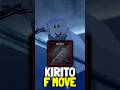DEVS just LEAKED KIRITO "BEATER" F ABILITY MOVE in Sailor Piece #sailorpiece #roblox