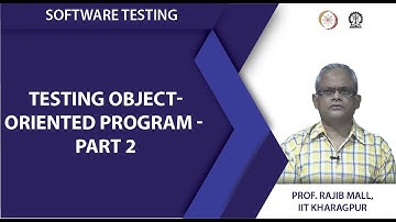 Testing Object-Oriented Program - Part 2