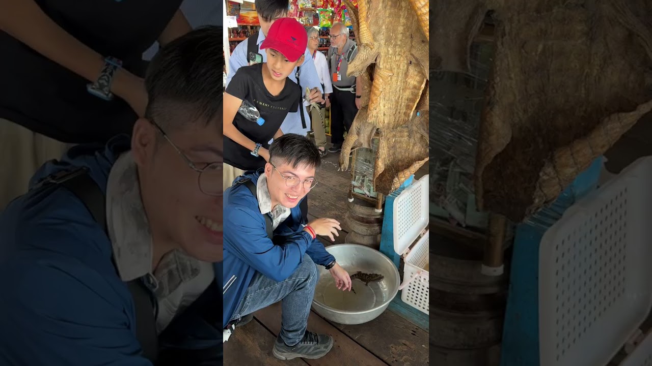 កំពង់ភ្លុក​ បឹងទន្លេសាប