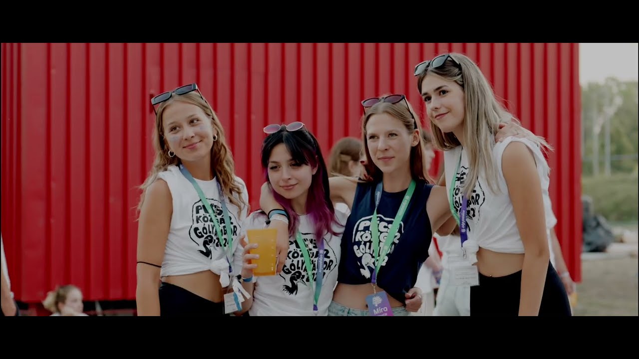 Pécsiközgáz Gólyatábor 2024 Aftermovie