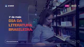 CBMM | Dia da Literatura Brasileira - Homenagem (2020)