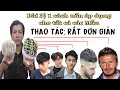 Bài3} Thao Tác Uốn Trục, đối với những mẫu Tóc, Liên Kết Ko Chẻ Ngôi &amp; Những Ngôi trong Phạm vì giữa