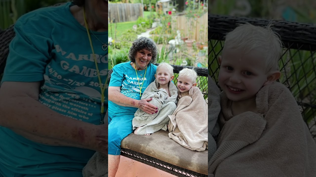 I love my church and family. Summer 2024