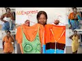 TRENDY ALIEXPRESS TRY ON HAUL 2021| SUMMER ITEMS| AFFORDABLE* DRESSES , TOPS + MORE | SAMANTHA KASH