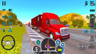 Truck Simulator USA Evolution - 60fps Ultra Graphics Gameplay Walkthrough (iOS - Android) Part 2 screenshot 3