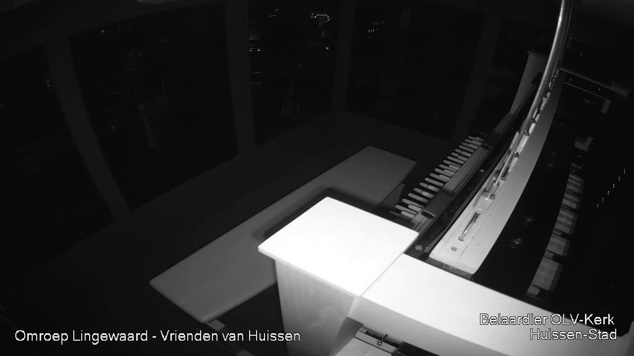 Livestream Beiaardier Stadskerk Huissen