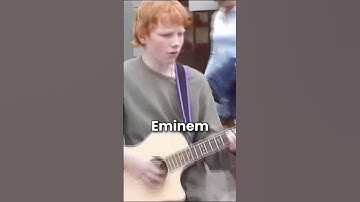 How Eminem Changed Ed Sheeran