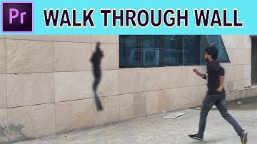 Harry Potter Walk Through Wall Effect - Adobe Premiere Pro Tutorial