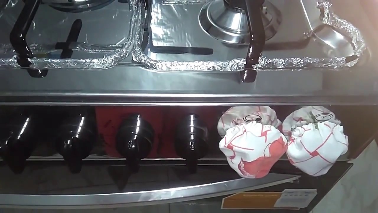 تفصيل كافر لمفاتيح البوتاجاز لحماية من الدهون بدون مكنة خياطه مع /هبه احمد