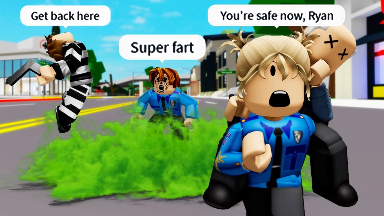 Roblox Brookhaven 🏡 RP - Funny Meme Sketch: SAVING RETIRED RYAN