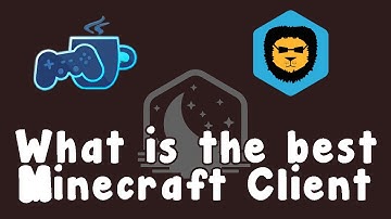 What is the BEST Minecraft Client for Minecraft 2021 - Solo Hypixel Bedwars Commentary
