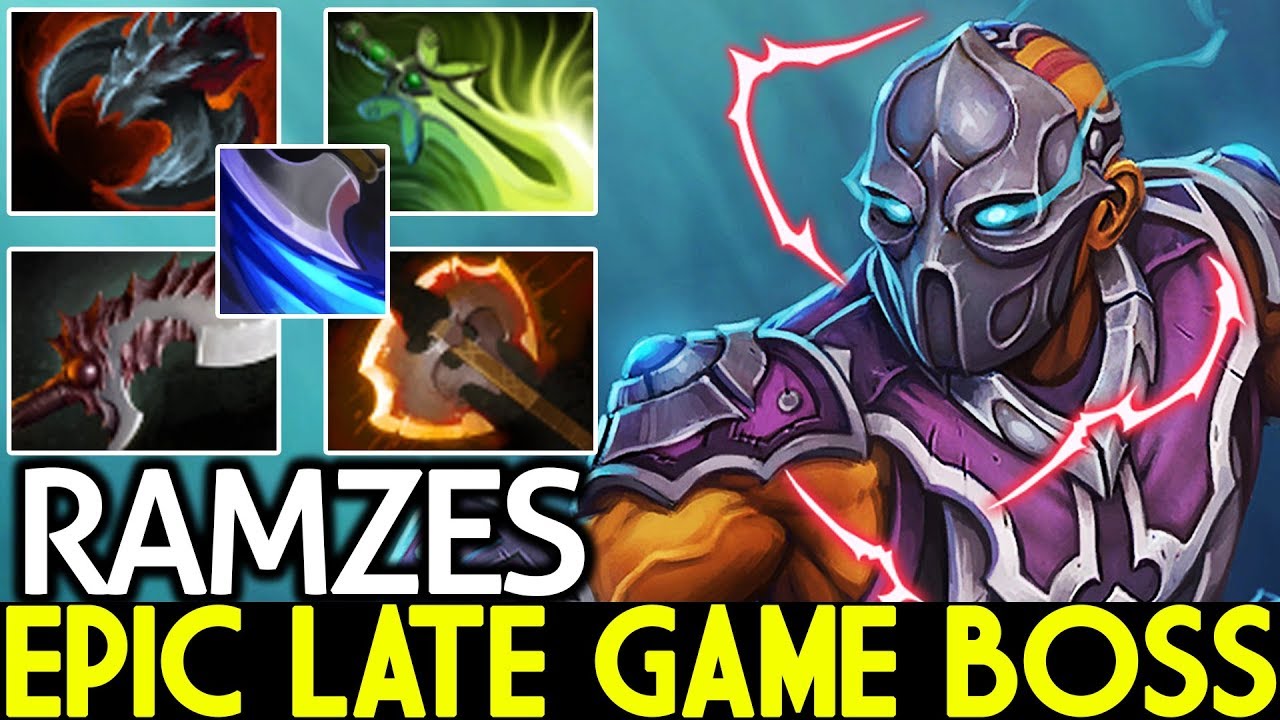 Ramzes [Anti Mage] Epic Late Game Boss No Mercy Ranked Gameplay 7.21 Dota 2 - YouTube