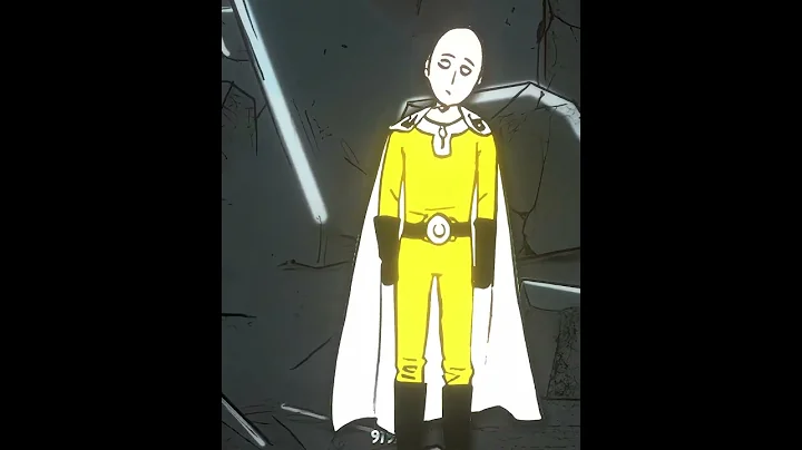 Saitama vs Flashy flash 💀💥[opm manga ]#youtubeshorts #onepunchmanedit