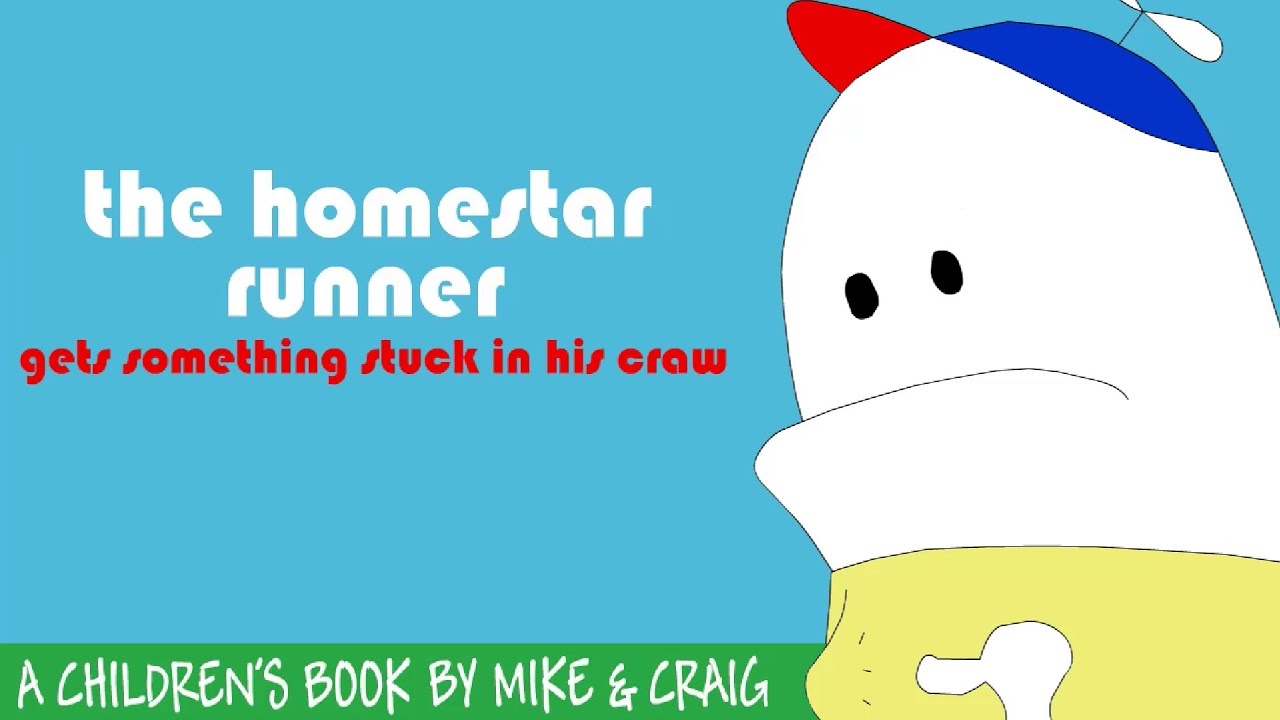 The Homestar Runner Gets Something Stuck In His Craw YouTube The Homestar Runner Gets Something Stuck In His Craw YouTube