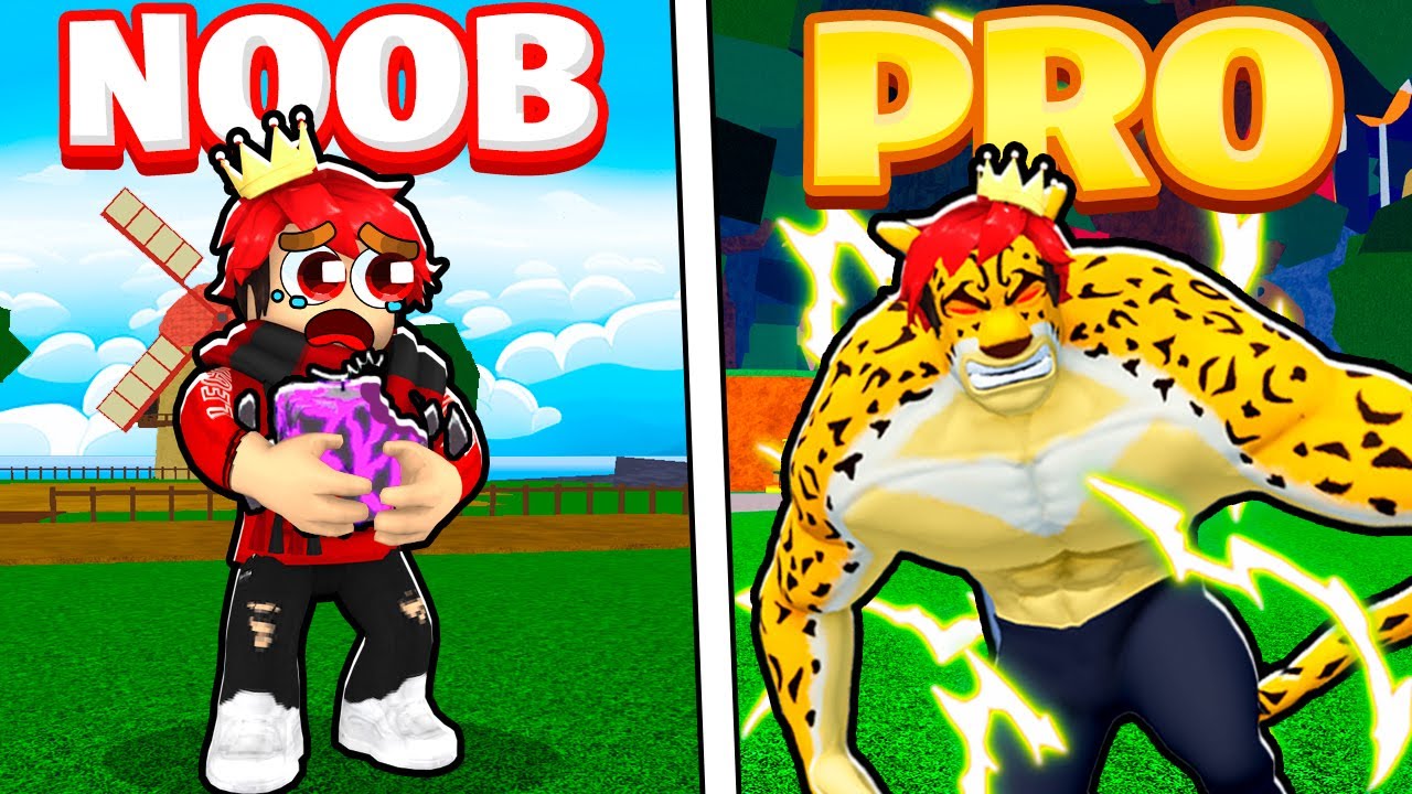 😎 PASE DE NOOB A PRO CON SOLO FRUTAS MITICAS EN BLOX FRUITS - YouTube