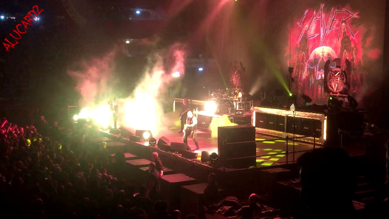 Slayer Dittohead Live Milano 20 11 2018 - YouTube alucard v2