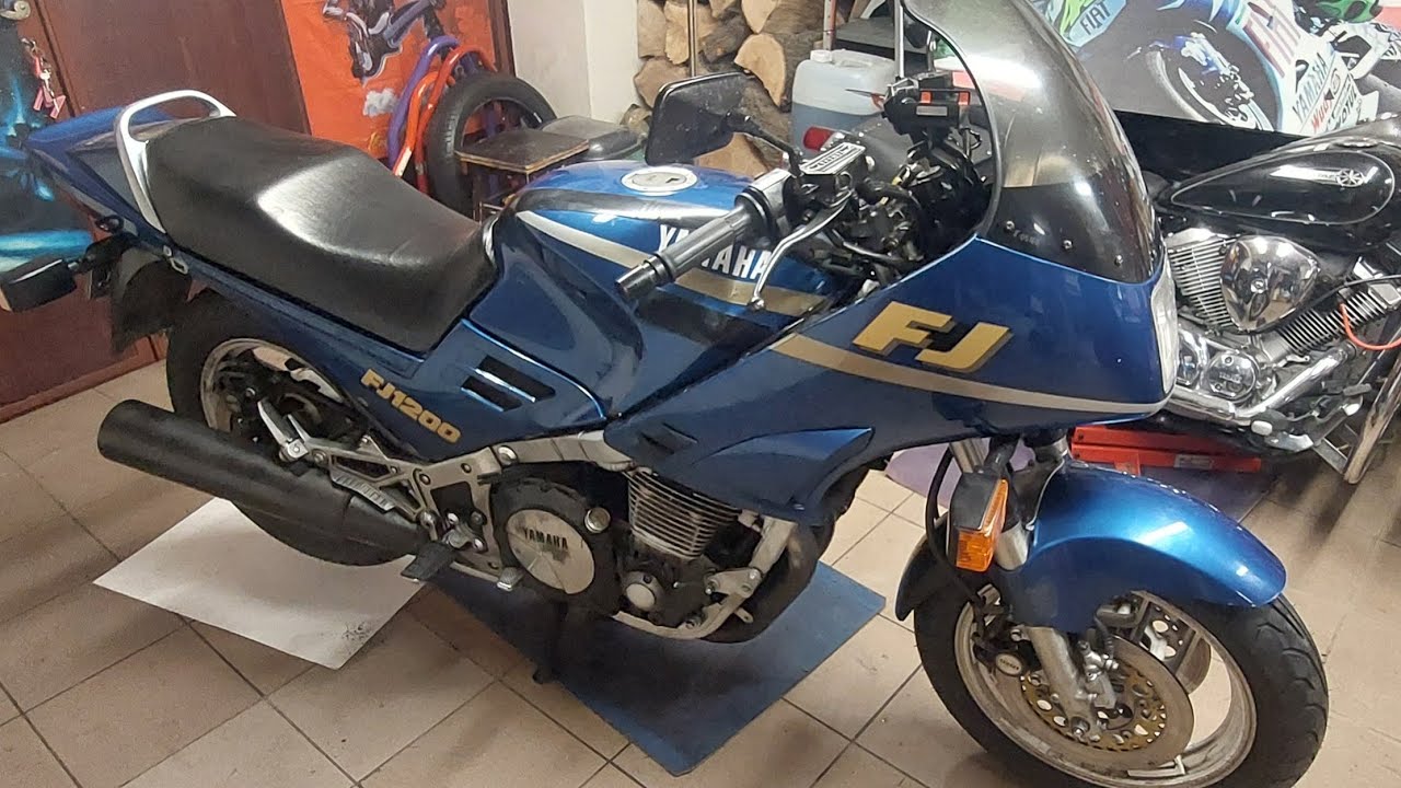 Serwis Yamahy FJ1100/1200