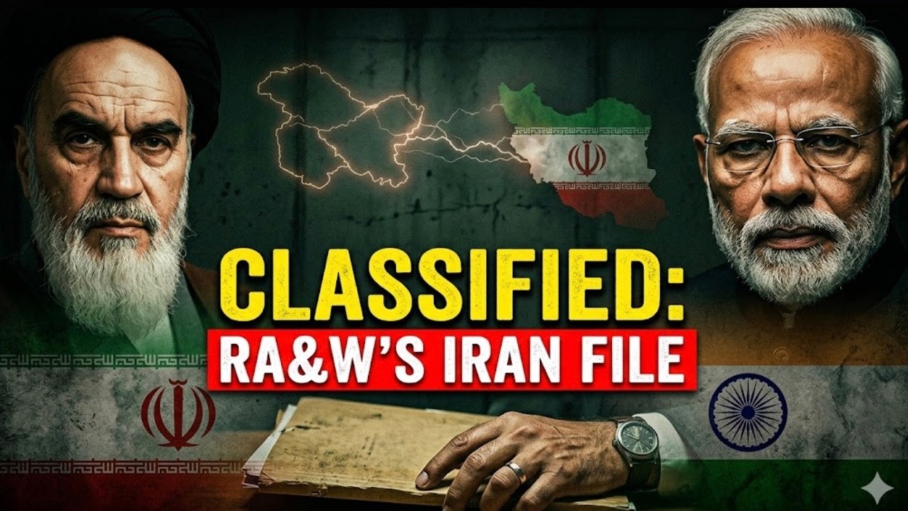 The RA&W File on Game After Khomeini 