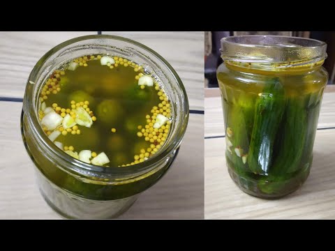 खीरे का अचार/ Kheere Ka Achar/ Cucumber Pickle Recipe/ Pickles Recipe In Vinegar/ Pickles Recipe