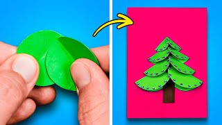 Colorful Paper Crafts, Gifts And Cool DIY Ideas With Cardboard