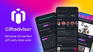 Giftadvisor - Gifts Found by AI, Chosen by Your Heart