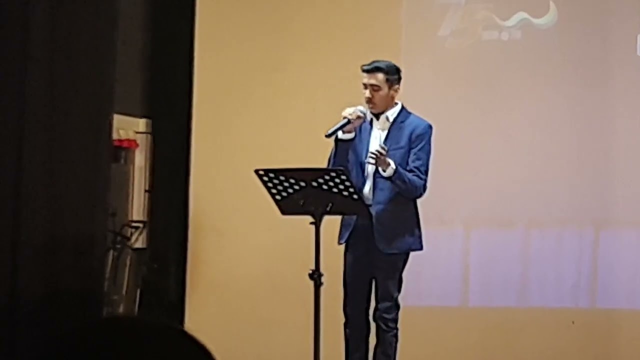 BKS Grand Finale. Athul won Kalaprathibha and this is the 7th year