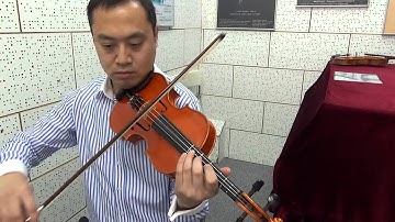 String Builder for violin Book 3 no.89