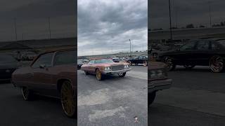 1974 Chevy caprice classic vert on 26” Forgiato wheels
