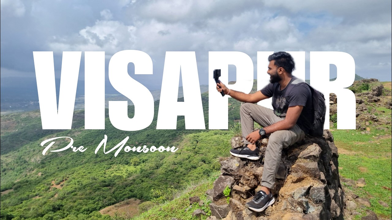 PHIR EK BAAR VISAPUR TREK nusta उन्हाळा ☀️