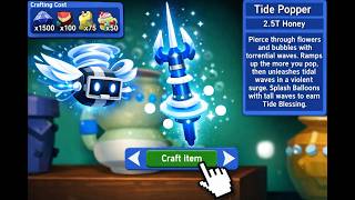 I GOT WINDY BEE AND TIDE POPPER BEFORE A LEVEL 15 HIVE