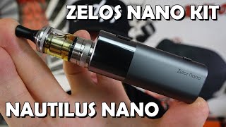 ASPIRE ZELOS Nano KIT e NAUTILUS Nano  - TOP Kit 2021