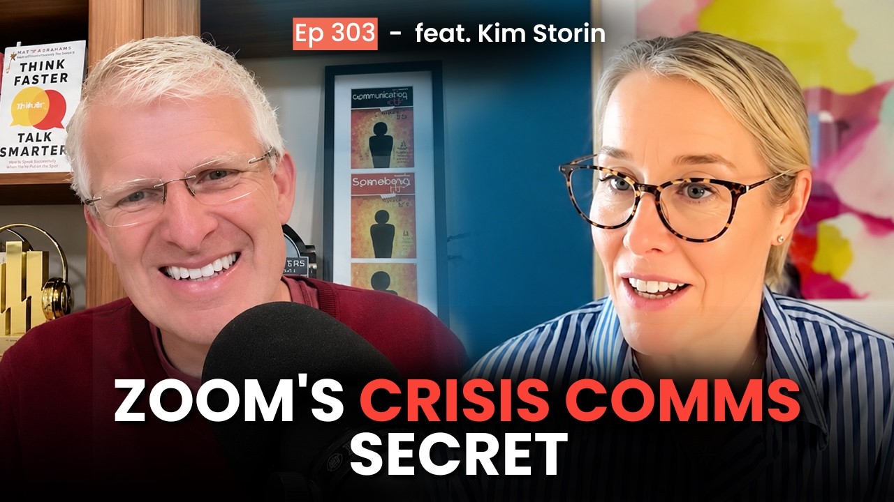 Go Slow To Go Fast: Zoom's CMO On Crisis Communication, Reputation Management, & Earning Trust Back