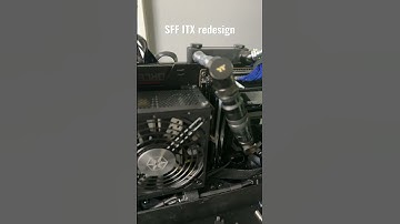 #sff #itx #build #water #cool #redesign #pc #pcgaming