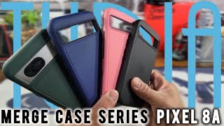 Tudia Merge Case Series for Google Pixel 8a | Get A Grip and Protect Your Investment