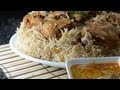 Chicken Biryani Arabic - Makloubeh Rice - By Vahchef @ Vahrehvah.com