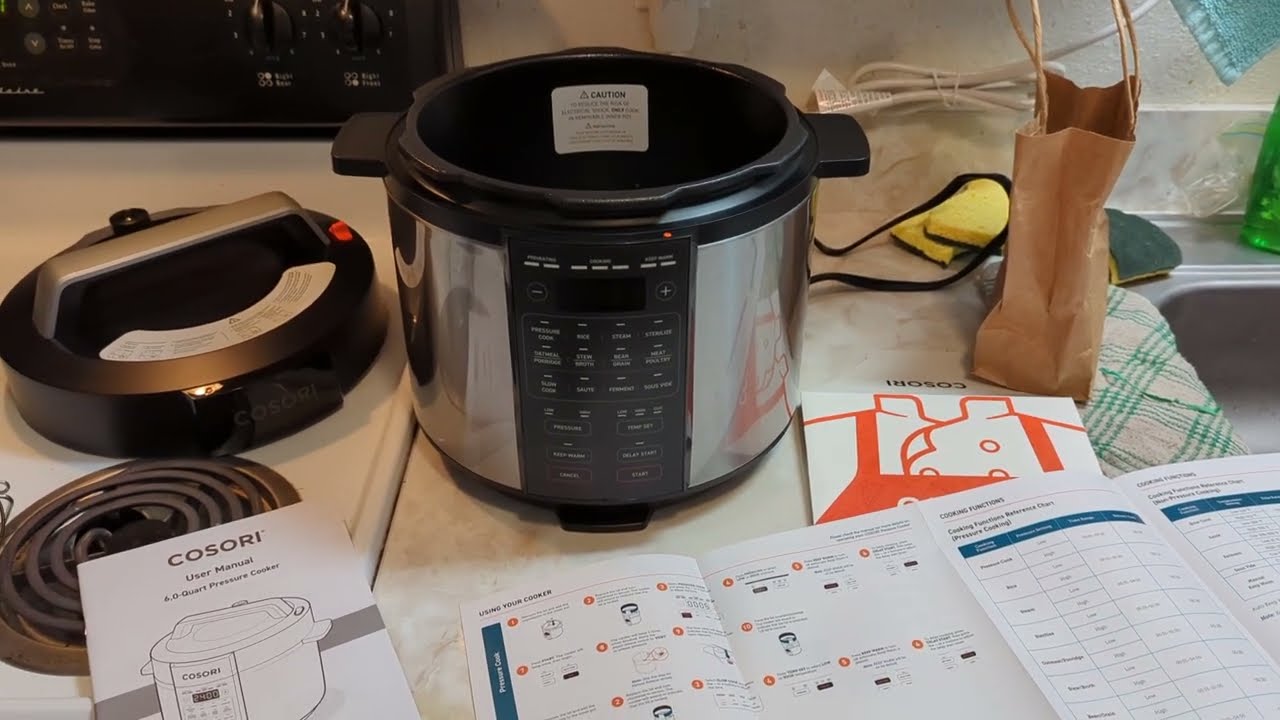 Cosori 9-in-1 electric 5.7L multi-cooker review - Reviews