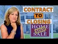 How to buy a HOME in NJ -  7 STEPS From Contract to Closing