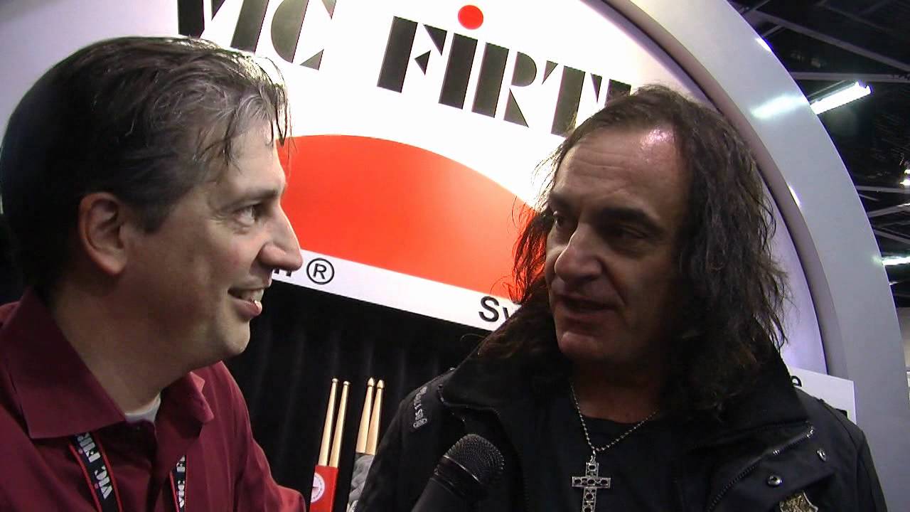 Vic Firth Artists at NAMM 2012 / Clip 2
