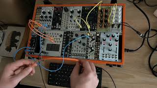 liam's lullaby | patch from scratch modular with teletype + rings
