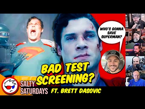 James Gunn's Superman In Trouble? ft. Brett Dasovic | Salty Saturdays