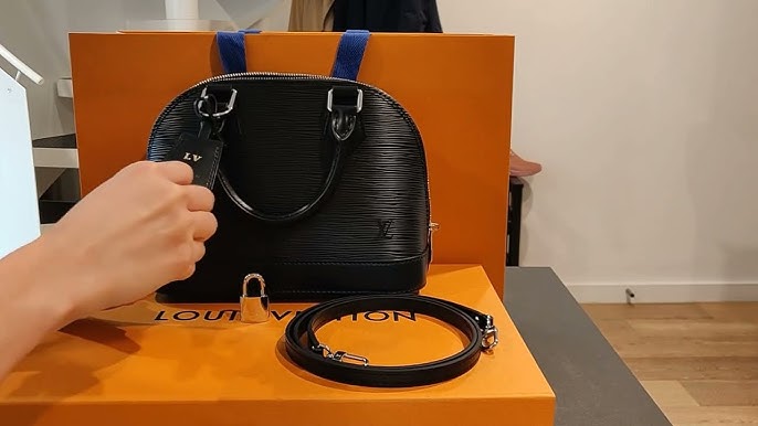 Today is a very special day because I just got my first designer bag – Louis  Vuitton Alma BB in classic monogram 🧡 what makes it so special because I  used to