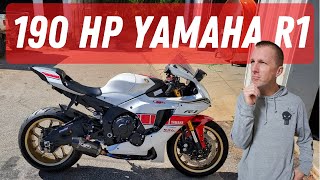 2022 Yamaha R1 Breaks Dyno Record with These Must Have Mods