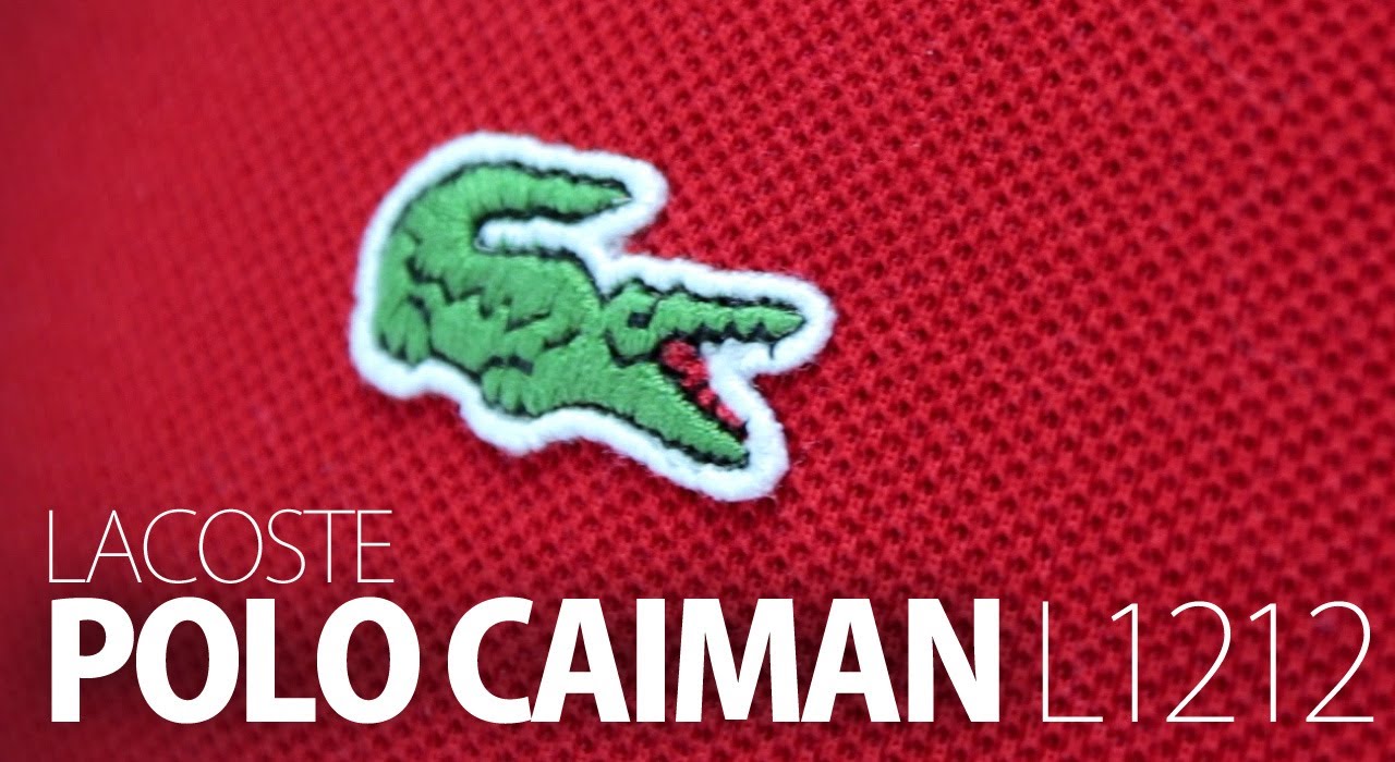 lacoste caiman